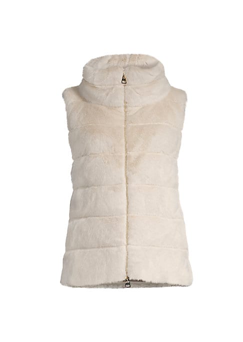 Luxe Faux Fur Vest