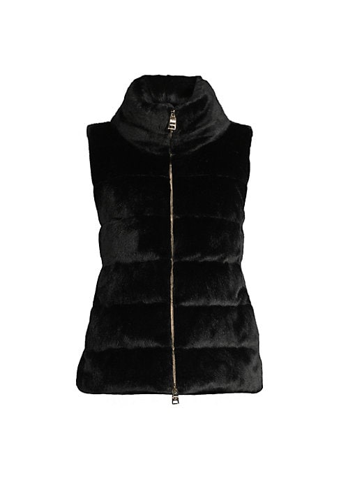 Chic Faux Fur Vest