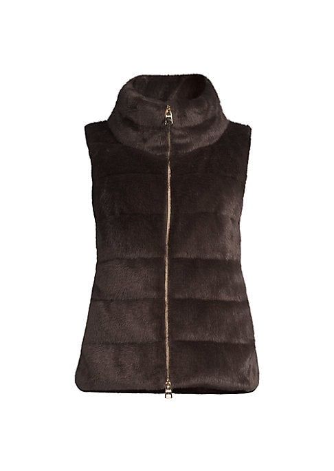 Luxurious Faux Fur Vest