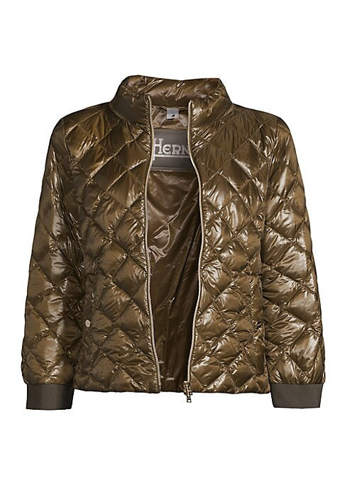 Quilted Luxe Zip Jacket