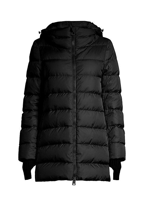 Cozy A-Line Puffer