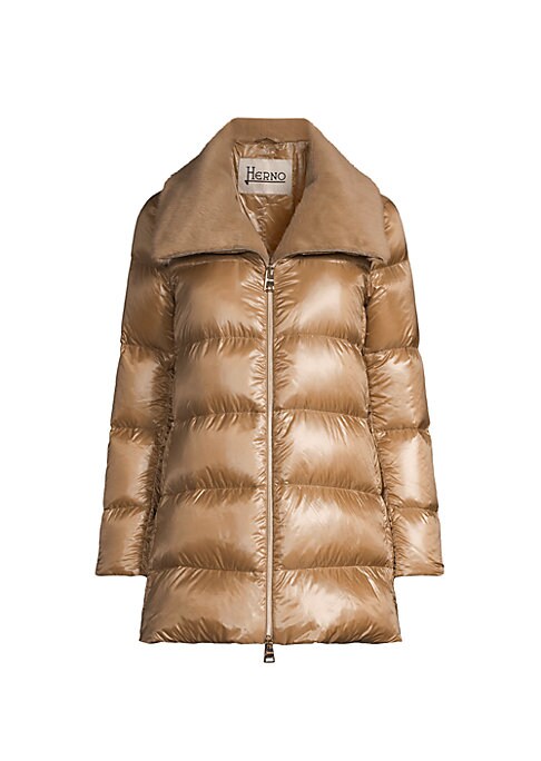 Cozy Luxe Puff Jacket