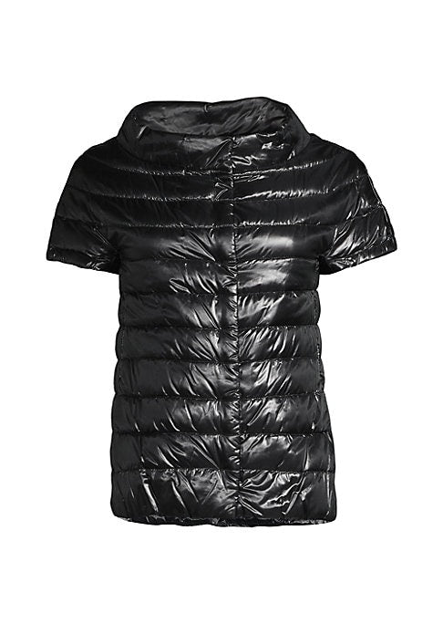 Chic Short Puffer Jacket