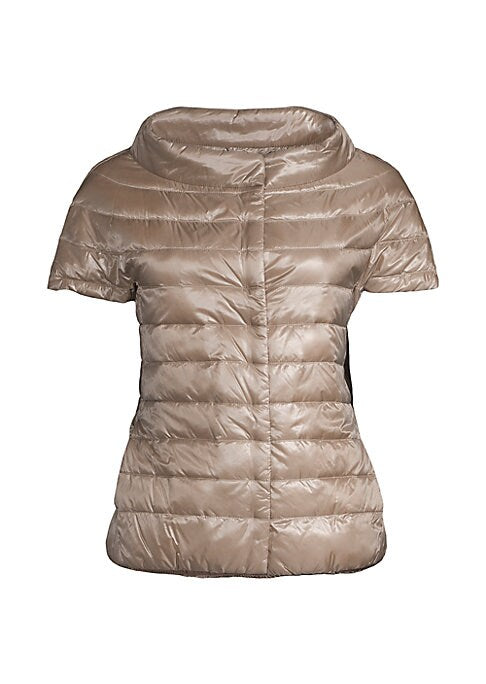 Chic Short Down Jacket