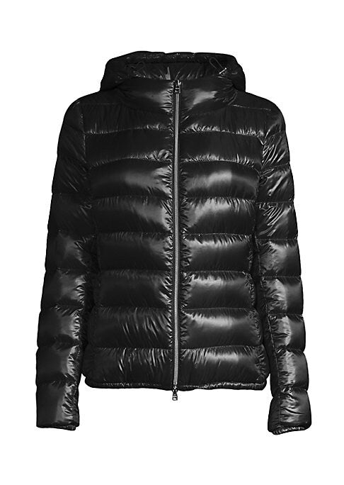 Quilted Luxury Down Jacket