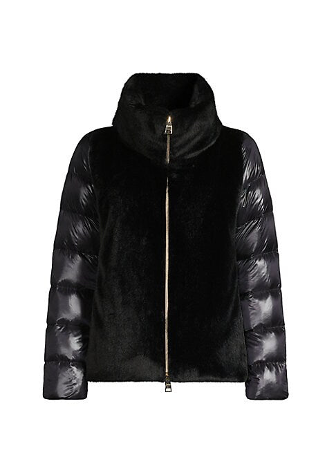 Faux-Fur Luxe Jacket