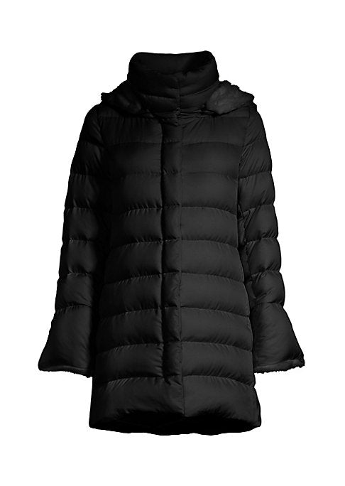 Chic Down Flare Jacket