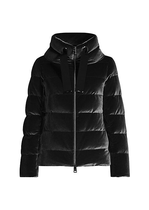 Velvet Luxe Puffer