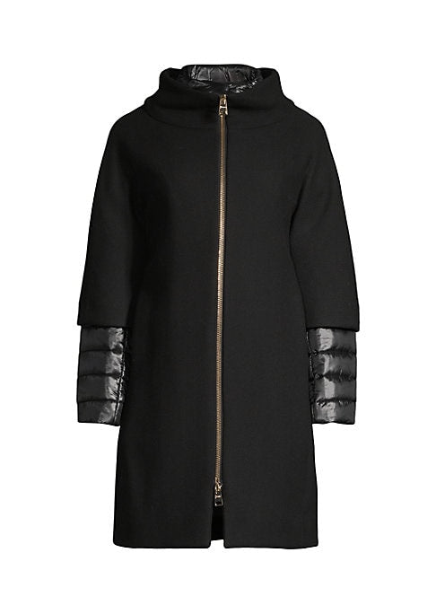 Cozy Convertible Puffer Coat