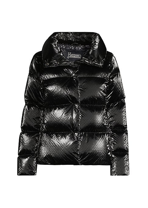 Glossy Down Jacket