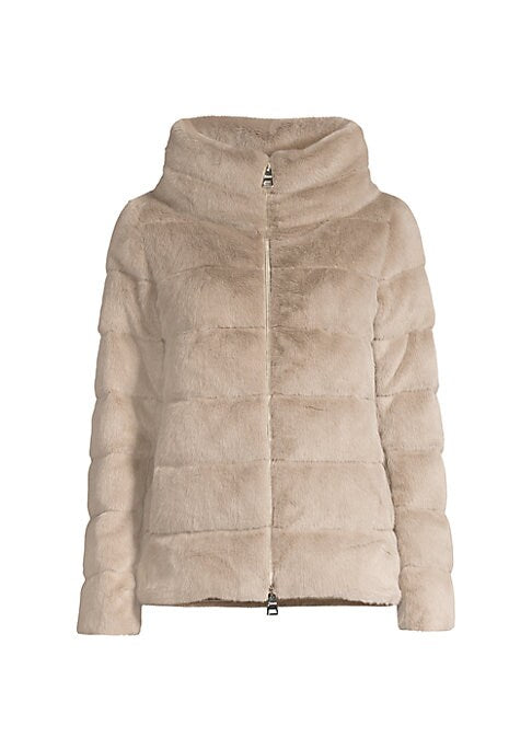 Plush Luxe Down Jacket