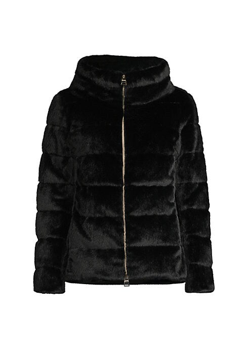 Plush Luxe Down Jacket