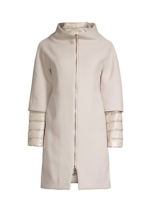 Cozy Convertible Puffer Coat