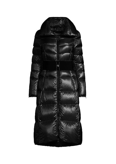 Glossy Down Waistcoat