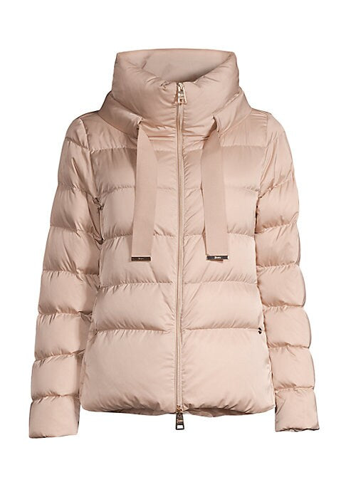 Cozy Luxe Down Jacket
