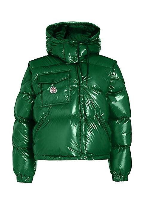 Glossy Down Adventure Jacket