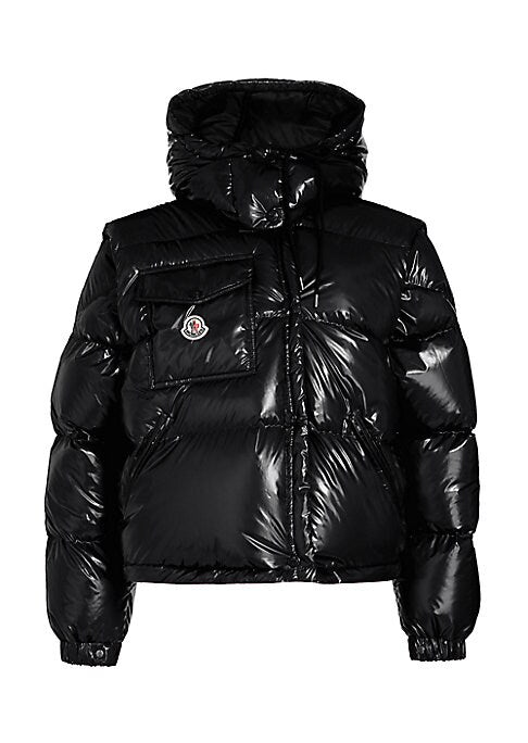 Glossy Down Storm Jacket
