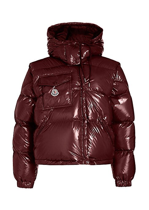 Glossy Down Storm Jacket