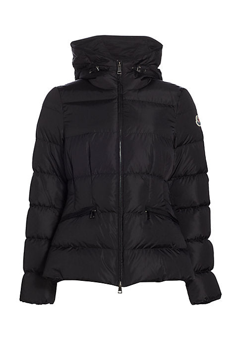 Cozy Quilted Hooded Jacket