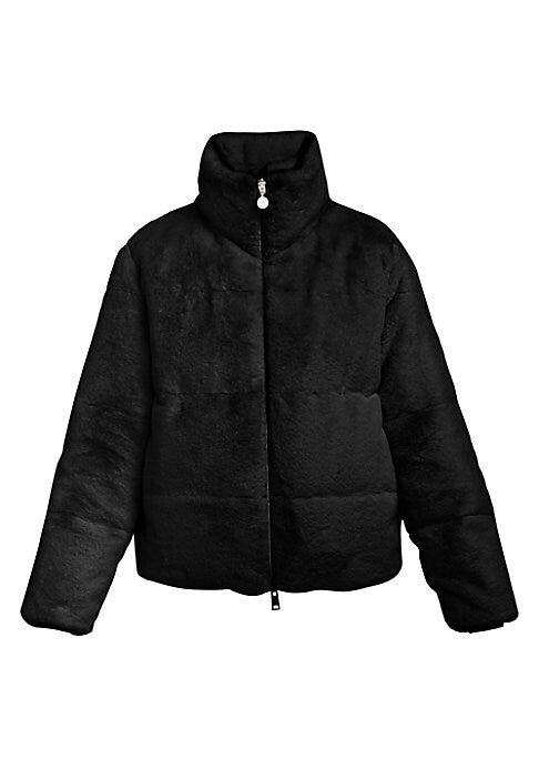 Padded Stand Collar Jacket