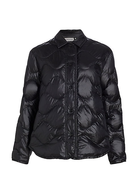 Quilted Shirt Jacket