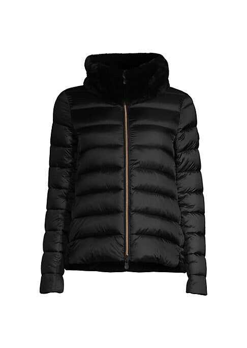 Cozy Faux Fur Jacket