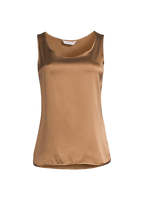 Silk Luxe Sleeveless Top