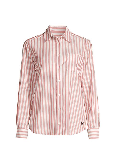 Striped Cotton Shirt Delight