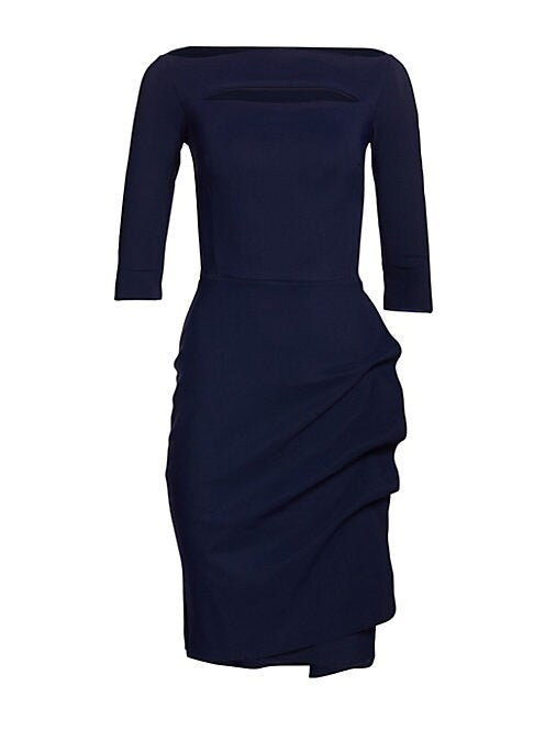 Chic Cutout Sheath Dress