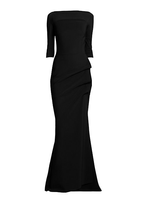 Elegant Slit Gown