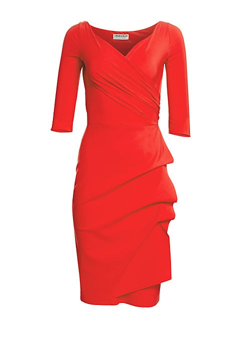 Ruffled Elegance Dress
