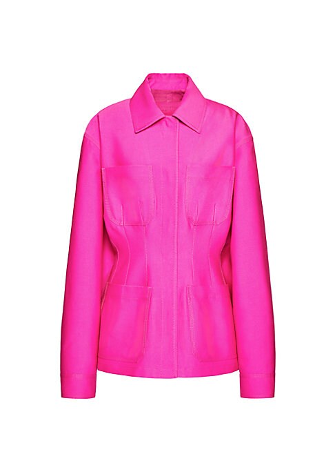Chic Navy Overcoat
