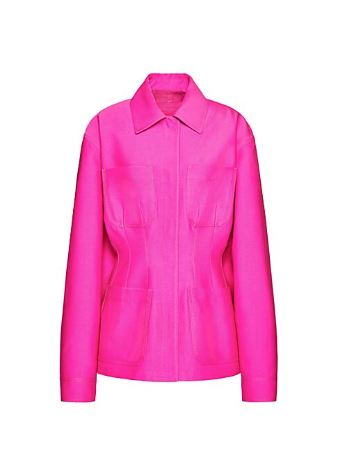 Elegant Wool Blend Peacoat