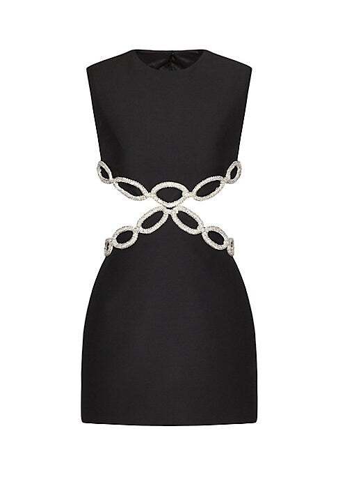 Sparkling Cut-Out Dress