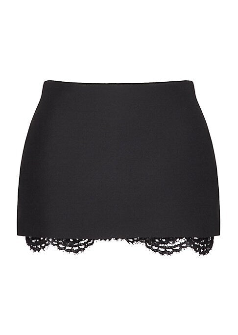 Luxe Lace A-Line Skirt