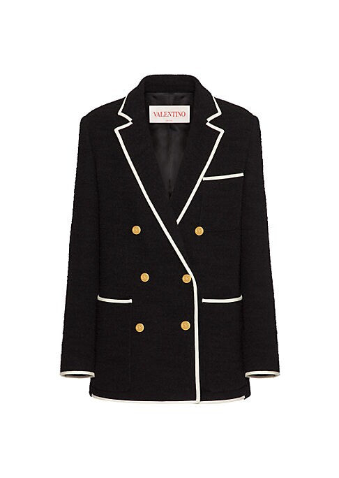 Tweed Luxe Blazer