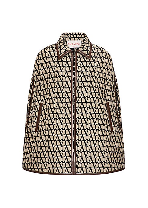 Chic Graphic Cape