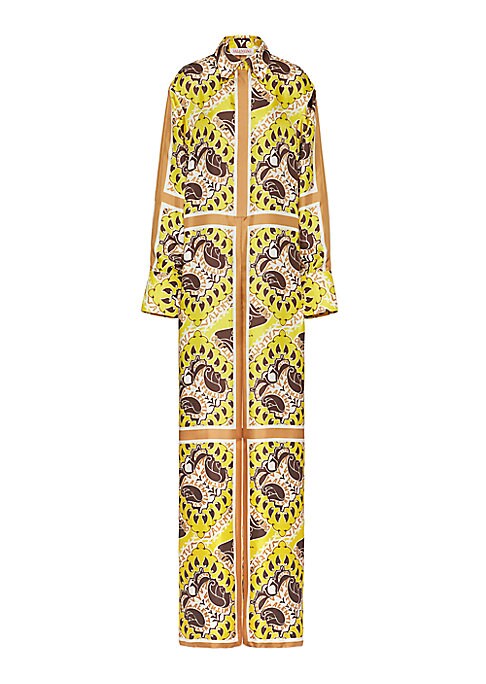 Silk Bandana Jumpsuit