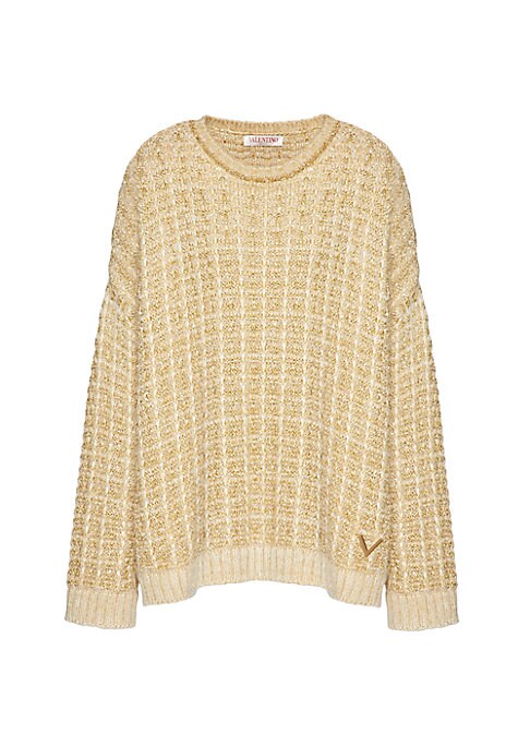 Luxe Mohair Knit Sweater