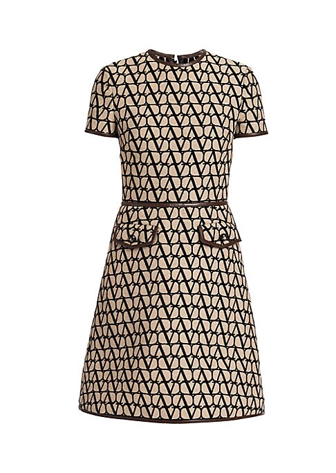 Chic A-Line Minidress