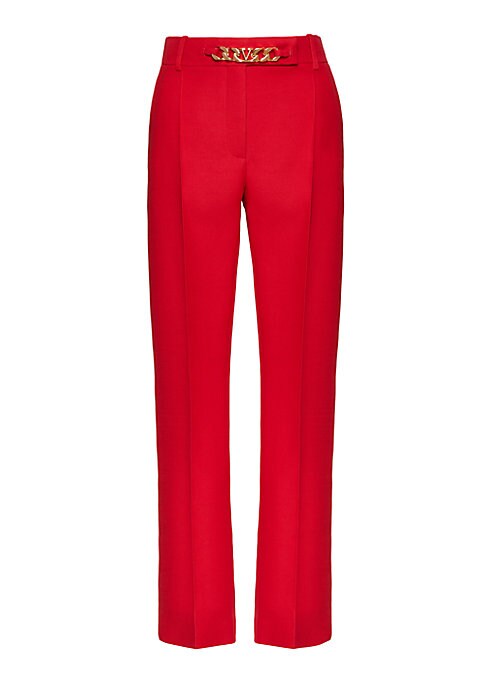 Chic Waist Chain Trousers