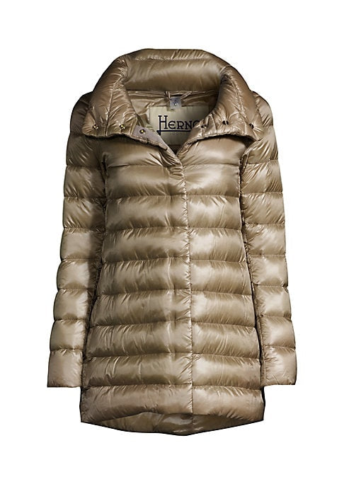 Glamorous Quilted Puffer