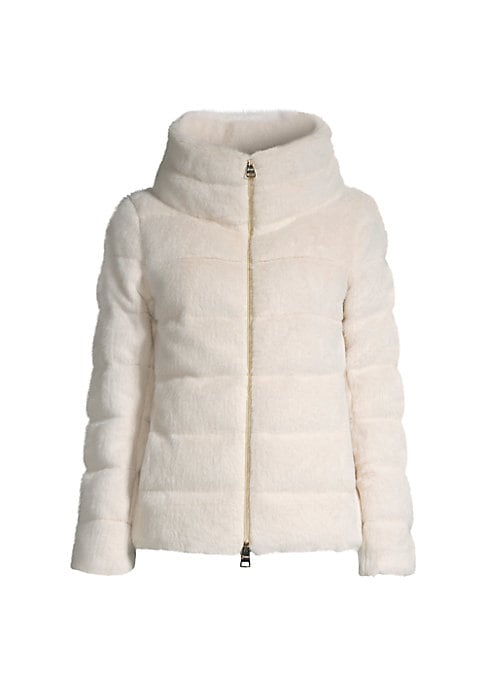 Cozy Luxe Down Jacket