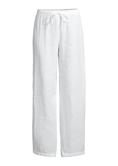 Luxe Linen Wide Pants