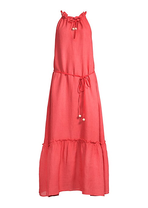 Ruffled Breeze Maxi Dress