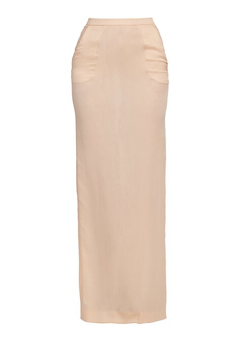 Elegant Flow Maxi Skirt