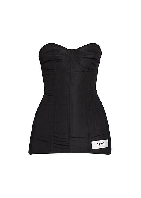 Sweetheart Strapless Minidress