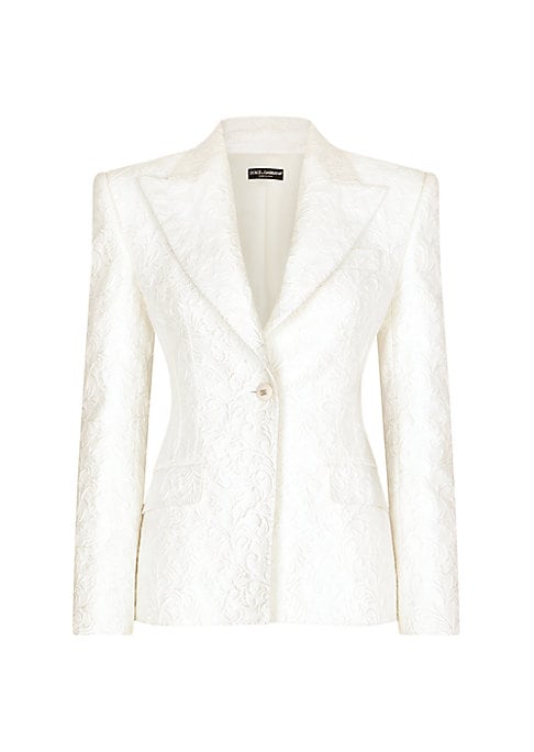Opulent Blazer Elegance