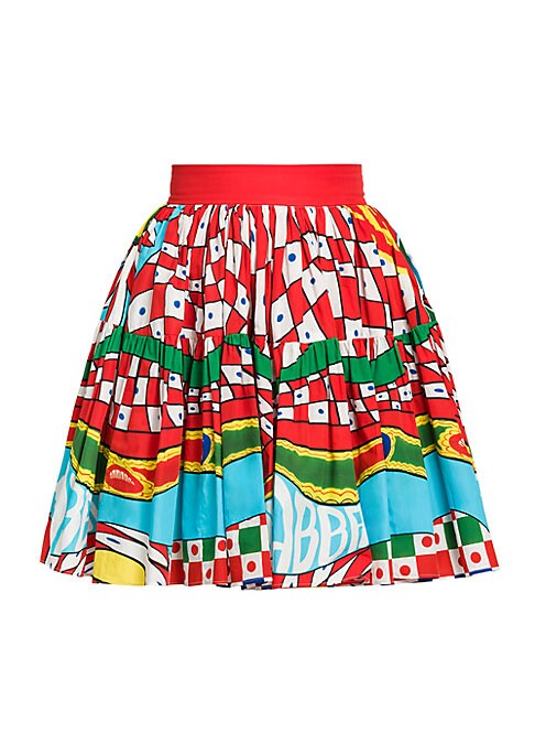 Sicilian Artistry Skirt