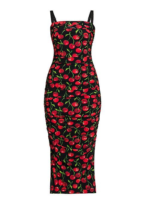 Cherry Blossom Elegance Dress